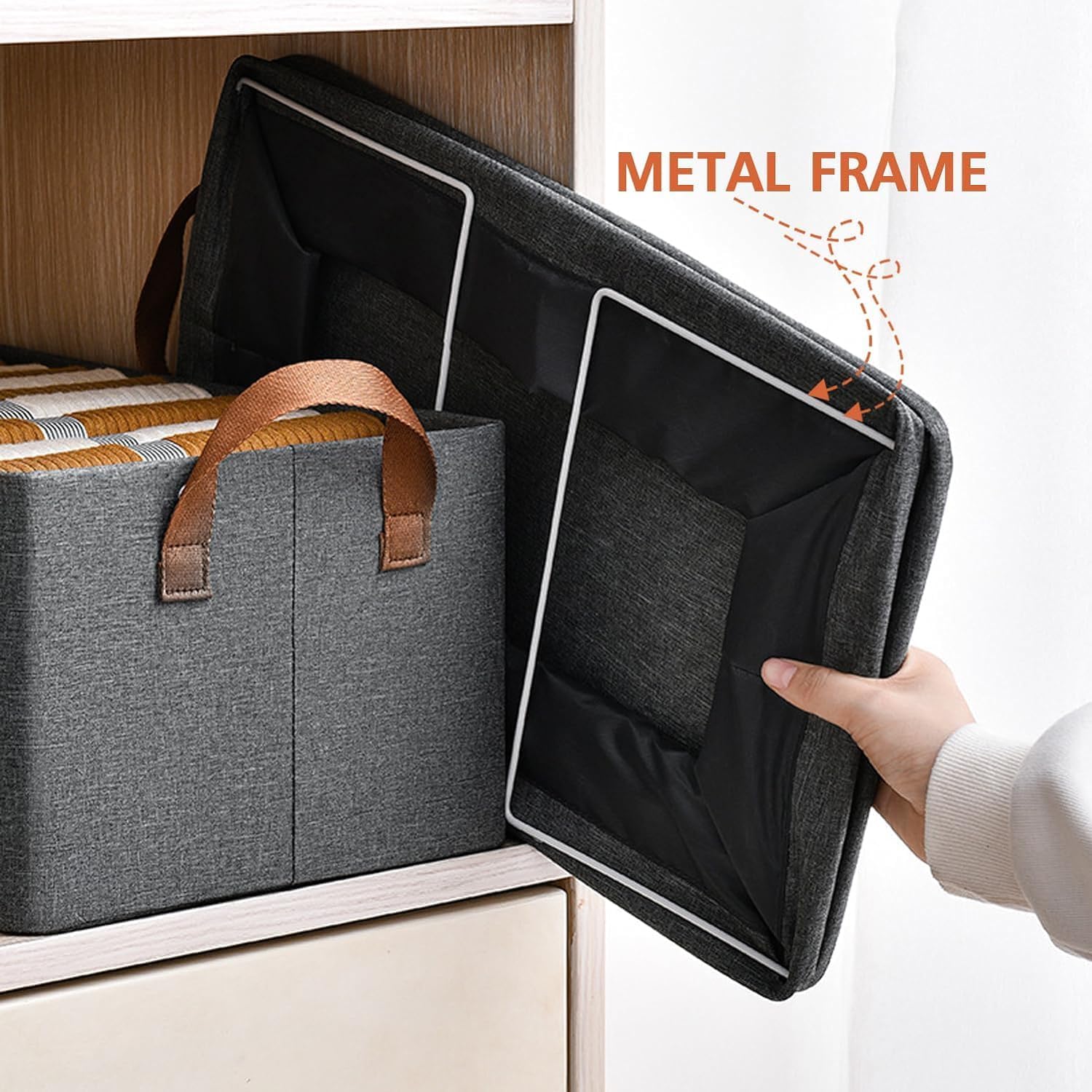 Foldable Storage Box - 1 pc