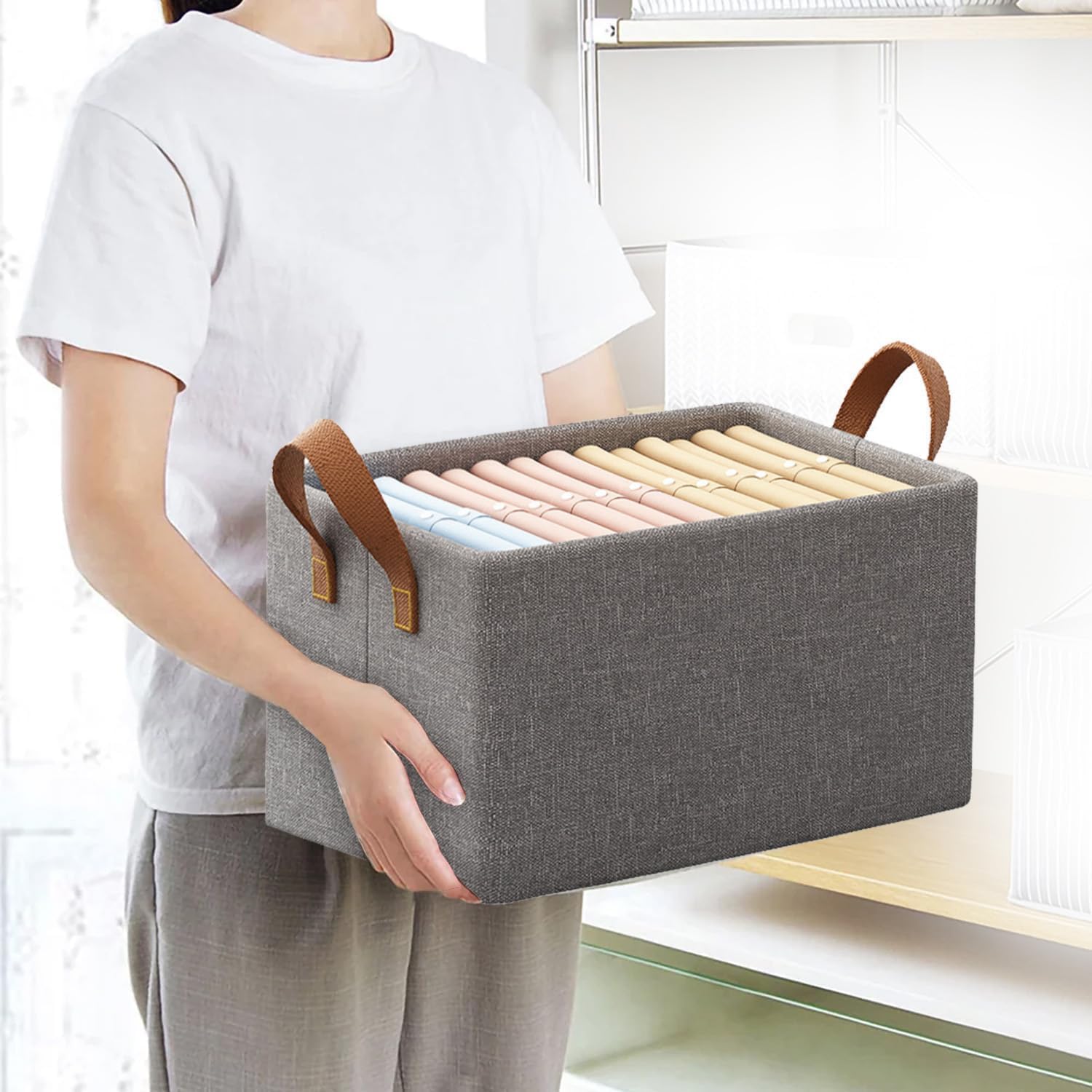 Foldable Storage Box - 1 pc