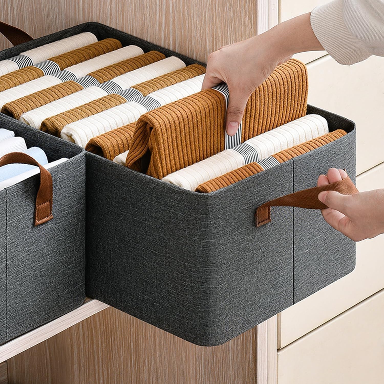 BUY 2 Get 1 FREE- Foldable Storage Box | Free Delivery