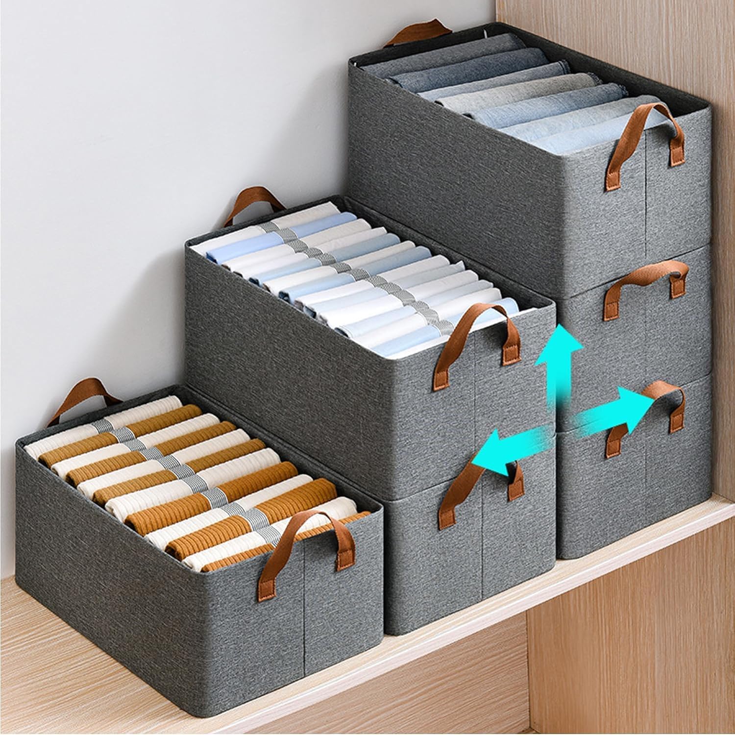 Foldable Storage Box - 1 pc