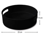 SpinSmart 360° Rotating Organizer Tray Black – Buy 1 Get 1 FREE! | DailySmart Exclusive Offer