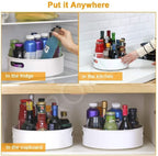 SpinSmart 360° Rotating Organizer Tray Creme – Buy 1 Get 1 FREE! | DailySmart Exclusive Offer