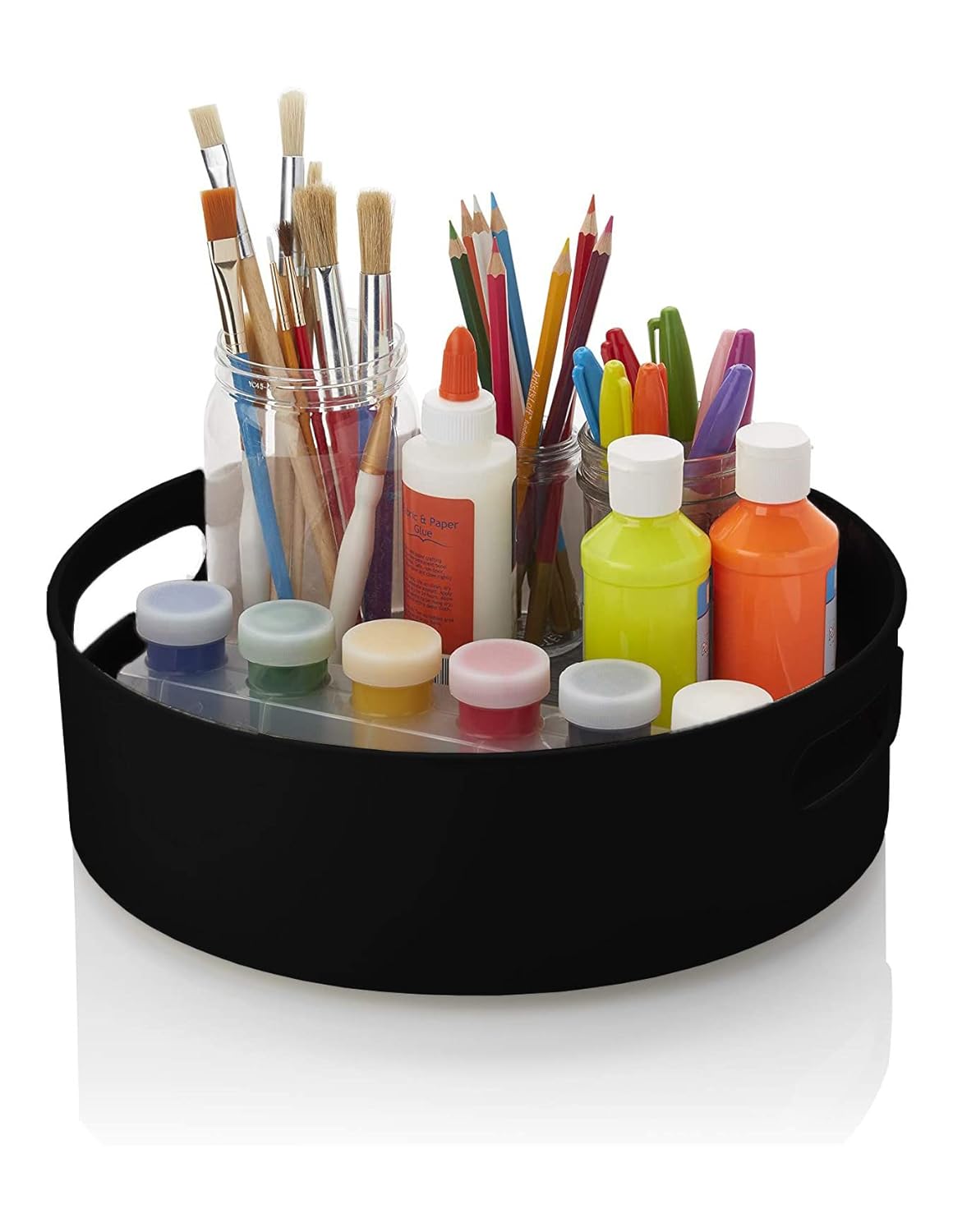 SpinSmart 360° Rotating Organizer Tray Black – Buy 1 Get 1 FREE! | DailySmart Exclusive Offer