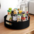 SpinSmart 360° Rotating Organizer Tray Black – Buy 1 Get 1 FREE! | DailySmart Exclusive Offer