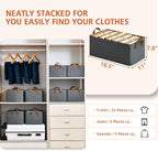 Foldable Storage Box - Family Pack (6 Pc)