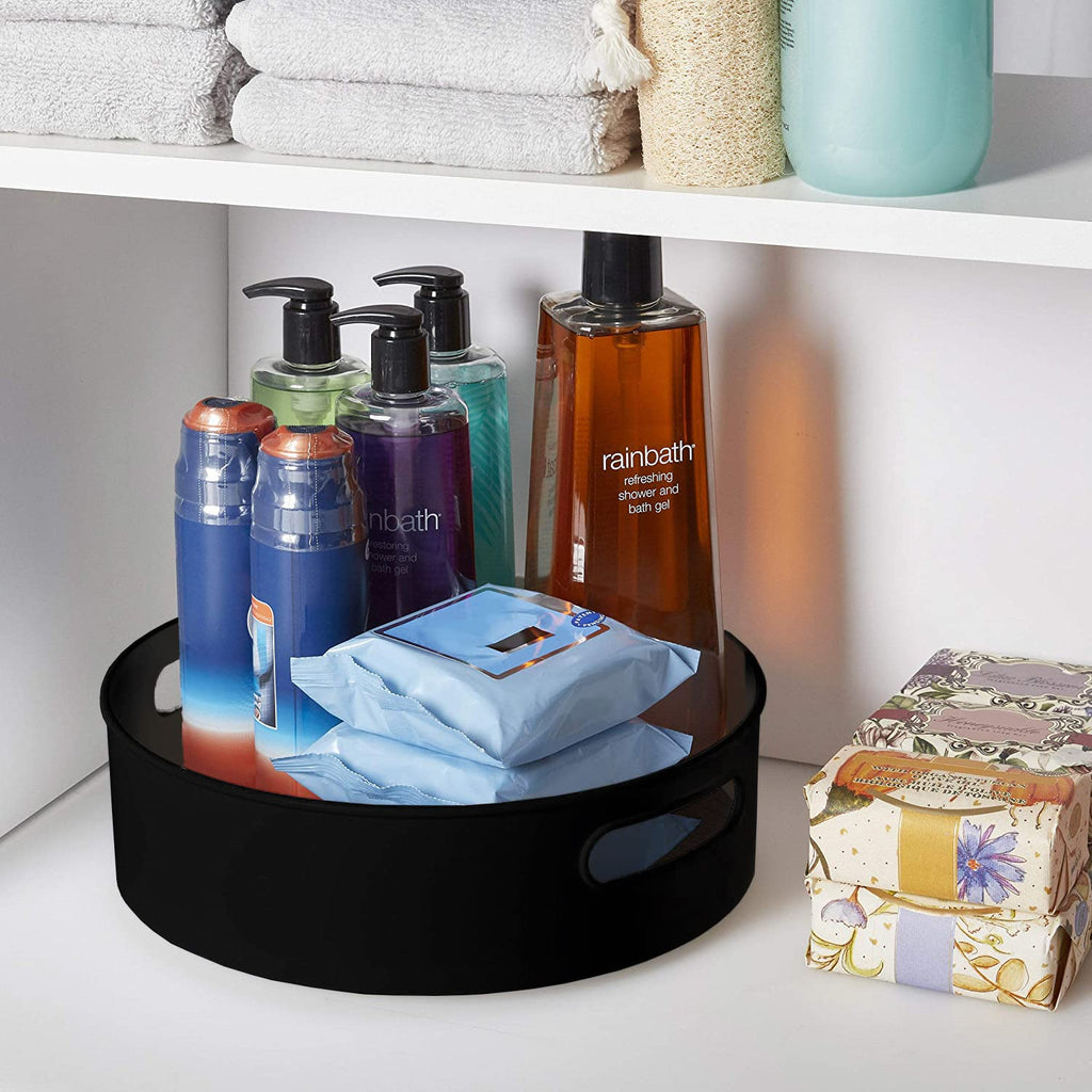 SpinSmart 360° Rotating Organizer Tray Black – Buy 1 Get 1 FREE! | DailySmart Exclusive Offer