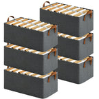 Foldable Storage Box - Family Pack (6 Pc)