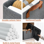 Foldable Storage Box - Family Pack (6 Pc)